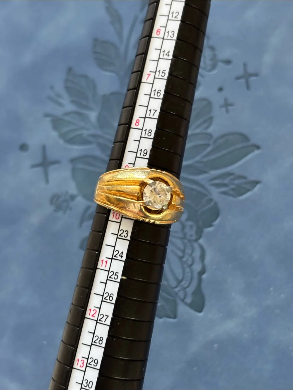 Men’s Gold Electroplated Ring